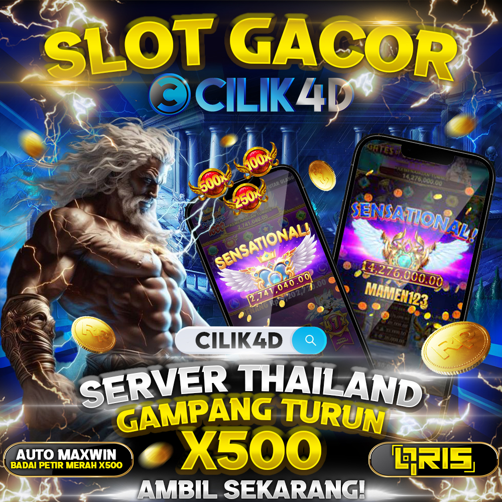 CILIK4D: Link Situs Slot Gacor Hari Ini Terbaik | Slot Online Gacor Terpecaya